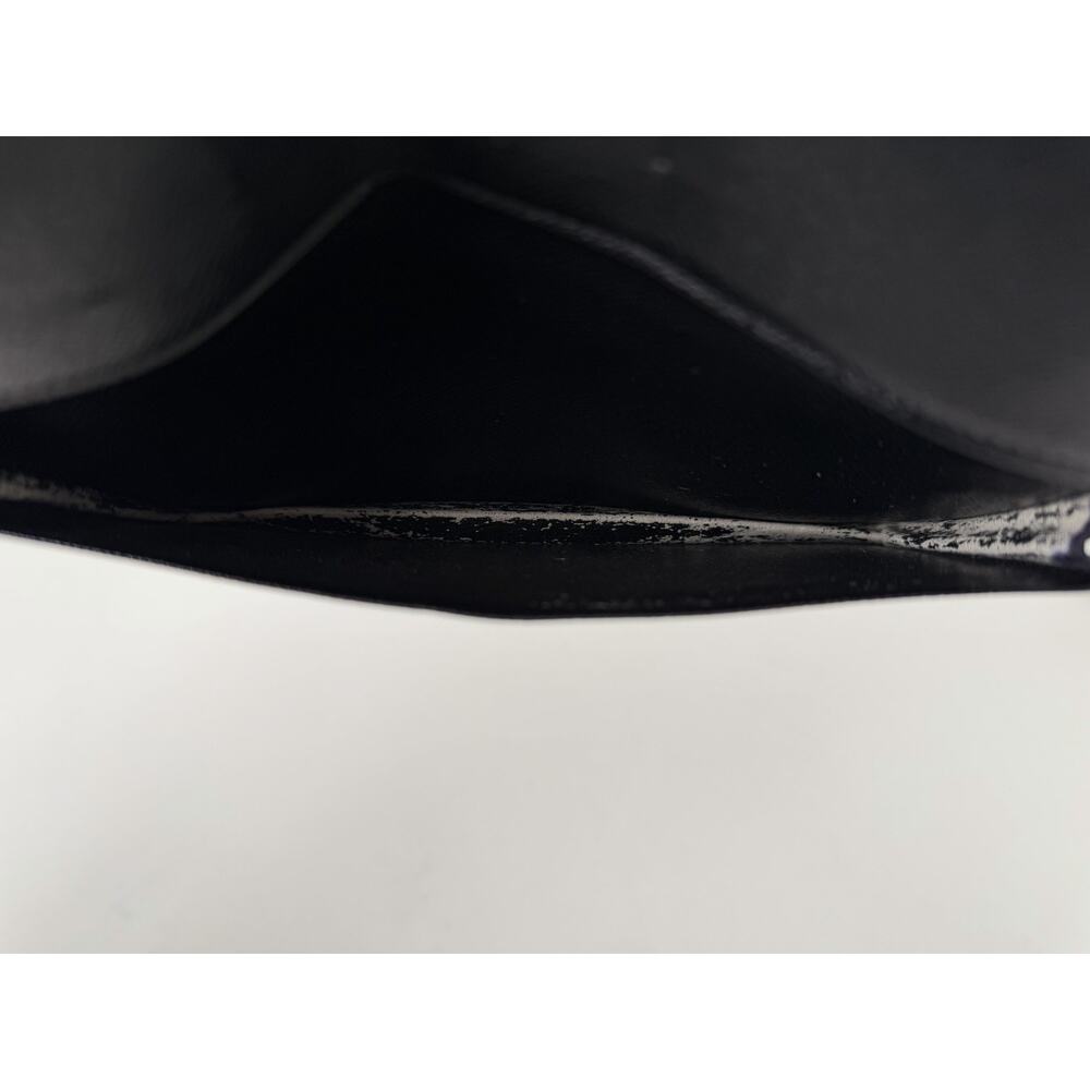 Louis Vuitton Brazza Vintage Long Wallet in Black Epi Leather - Picture 12 of 13
